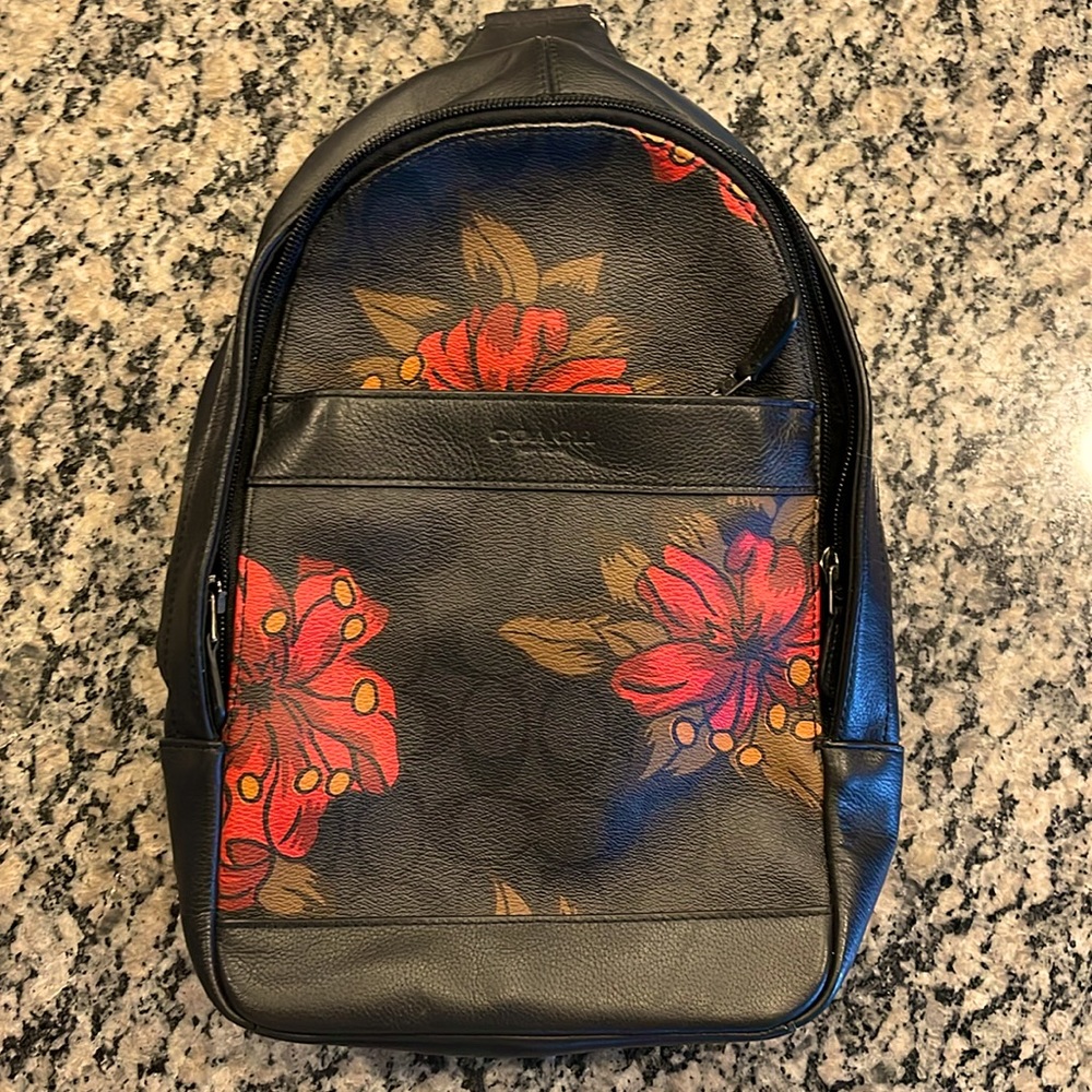 Coach one shoulder bag